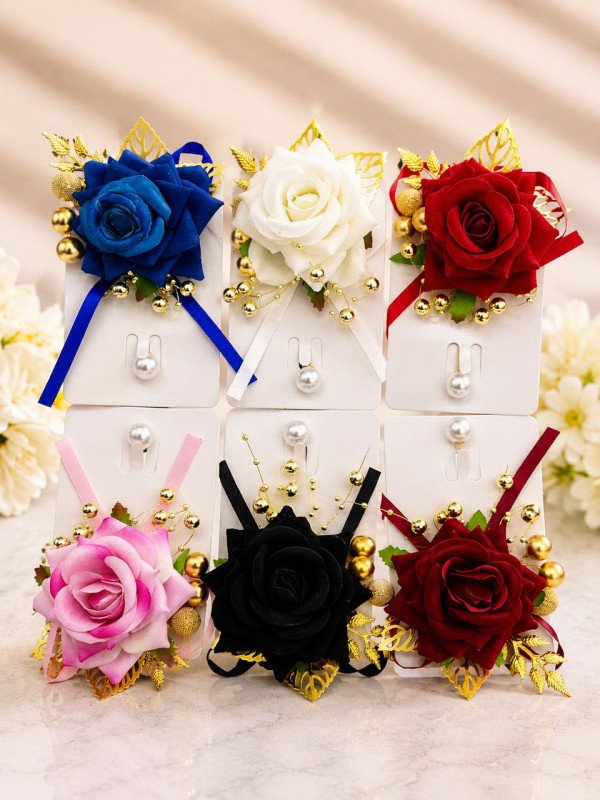 Broche En Fleur _ XZ0520
